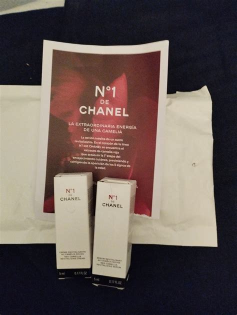 muestra gratis chanel